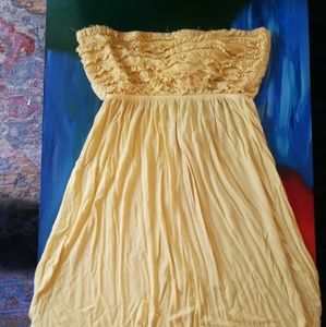 3 for $30 Super soft strapless dress